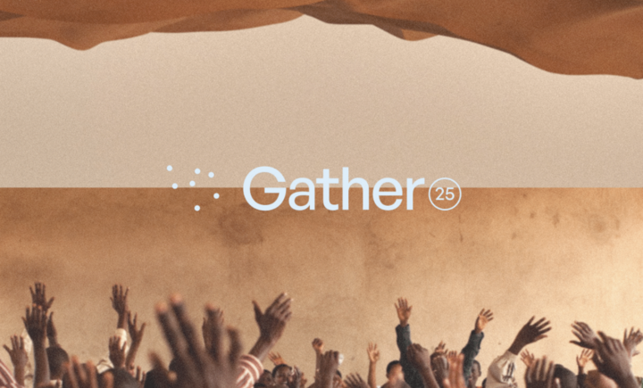 Gather25 Campaign Image